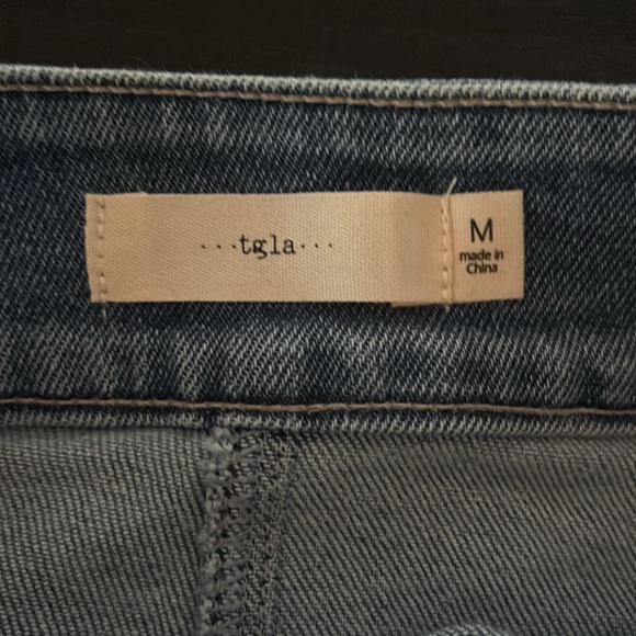 Classic Blue Denim Mini Skirt - Picture 5 of 5